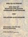 ENGLISH TO SPANISH DOG AND CAT ADOPTION APPLICATION DOG AND CAT SURRENDER QUESTIONNAIRE AND VOLUNTEER APPLICATION: FOR ANIMAL SHELTER AND RESCUE PERSONNEL