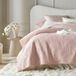 Room99 Feel Elegante Sprei in Poederroze, 200 x 220 cm