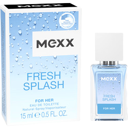 Mexx Fresh Splash Female Eau de Toilette 15ml