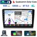 Citroën C5 (2008-2017) Autoradio CarPlay Android Auto - Octa-Core, 6+128GB, GPS, Bluetooth