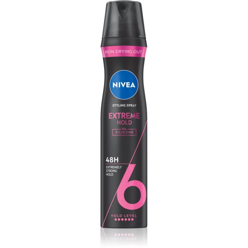 Nivea Extreme Hold Styling Spray - Lak Na Vlasy 250ml