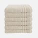 Byrklund Badhanddoek - Set van 6 - Hotelkwaliteit - 100% katoen (BCI) - 500 g/m² - 70x140 cm - Beige