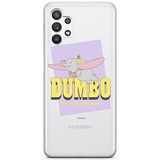 ERT GROUP Samsung A32 5G hoes case Disney Dumbo 005 telefoonhoes precies passend deel transparant