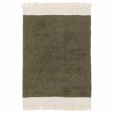 AFK Living - Vloerkleed SUZANNE Wol/Katoen Groen 200x290 cm