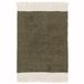AFK Living - Vloerkleed SUZANNE Wol/Katoen Groen 200x290 cm