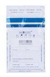 OFFICE PRODUCTS Safebags Veiligheidszakken, 50 stuks, wit, A5, 150 x 220 mm, uitwerpbestendig, voor het vervoer van contant geld en waardevolle spullen, afzonderlijk genummerd