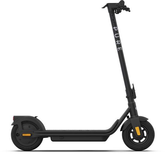 Pure Electric Air⁵ Elektrische Step - 710W - Zwart