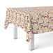 Martina Home Wasdoek tafelkleed, ODET, rood, 180 x 140 cm