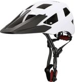 Fischer Fahrrad FISCHER MTB fietshelm Wit S/M 54-58 cm