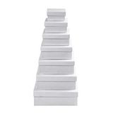 Creotime Vierkante dozen set, 7 assorti