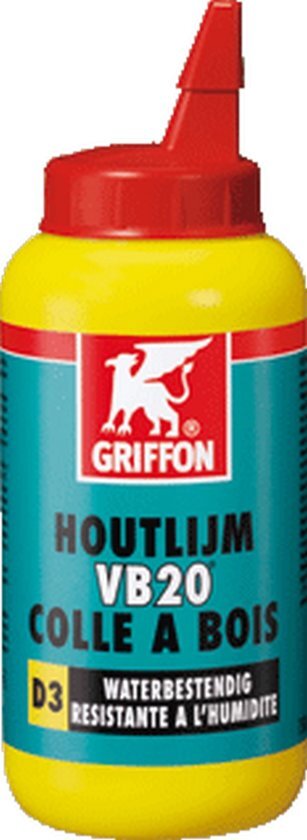 GRIFFON GRIF constructielijm houtlijm, verpakkingseenheid flacon 750 g