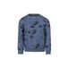 Koko Noko rechtvallende sweater met print - blauw