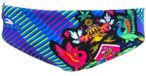 Turbo Emblem Slip de bain Multicolore 3XL Homme