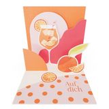 Grafik-Werkstatt Pretty Mini pop-up kaart | driedimensionaal | Verjaardag | Over jou