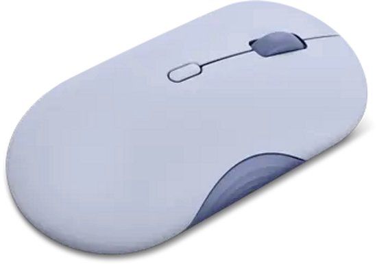 Lenovo 350 muis Kantoor Ambidextrous Bluetooth Optisch 2400 DPI Blauw
