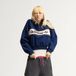 adidas Originals Sweat-shirt Zip 1/4 Adisignature Ny, pointure X-Small