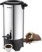 Distributeur de boissons chaudes, acier inoxydable, 1000 W, 7,5 litres, convient pour le café et le thé