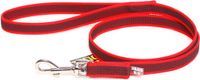 Julius K9 Hondenriem - Anti Slip - Rood - Met Handvat - 1 Meter - 20mm