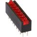 Mentor module LED Vert 2 mm 17 mcd 40 ° 20 mA 2.2 V