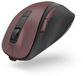 Hama MW-500 - Optische draadloze muis - 6 knoppen - 2.4 GHz RF - Stil - Oplaadbaar - Rood