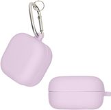 kwmobile Siliconen Hoesje voor Samsung Galaxy Buds 4 / Buds 4 Pro - Lavendel
