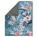 Muller Textiles 30053.44.94 plaid 130 x 160 cm Polyester fluweel Groen