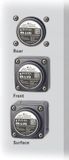 Blue Sea Systems Navico Group BSS Model M Relais, 65A, 12V Lvd + 7928- Sw