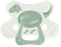 Difrax Fopspeen Natural Little Venture 18+ Maanden Little Green Dino (1 stuk)