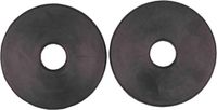 HKM Bitringen zwart 8.5 cm diameter