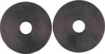 HKM Bitringen zwart 8.5 cm diameter