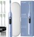 SpinelCare SmileOn Blauwe Elektrische Tandenborstel + Etui + 4 Witte Borsteltips
