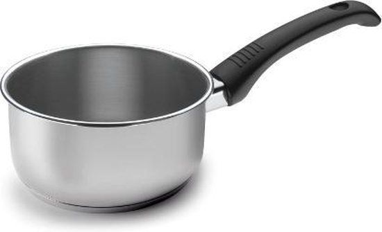 Lacor 85216 Steelpan - 1.5L - Zwart - Inox