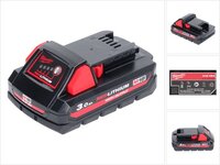 Milwaukee M18 HB3 Accu 18V 3.0Ah Li-Ion - 4932471069
