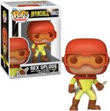 POP ANIMATION : INVINCIBLE S2- REX AVEC CH
