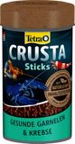 Tetra Crusta Sticks (hoofdvoer voor garnalen, kaneel- en landkrabben, voor een goede voeding, 100 ml)