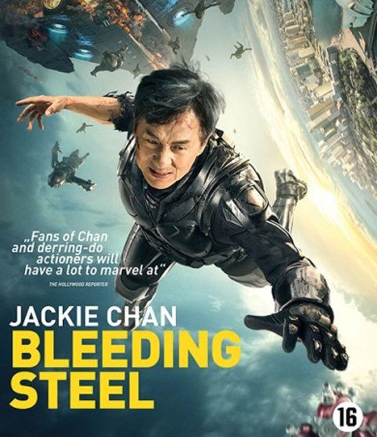 Bleeding Steel - DVD