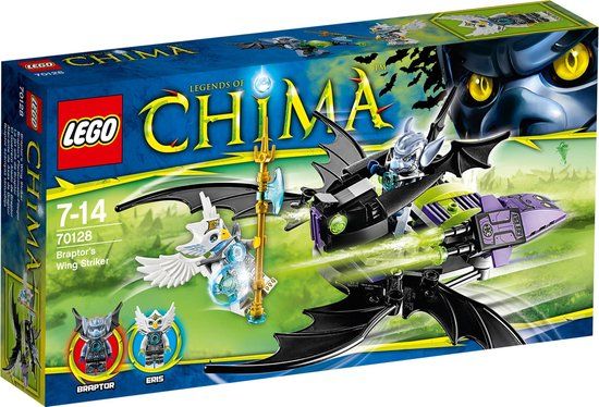 LEGO Legends of Chima 70128 - Braptor's Wing Striker