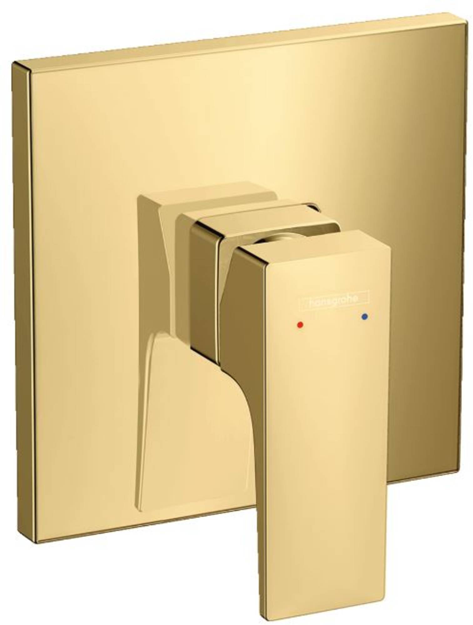 Hansgrohe Metropol Douchethermostaat Afbouwdeel Polished Gold Optic