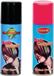 Goodmark Carnaval verkleed haarverf - haarlak - roze en zwart - 125 ml