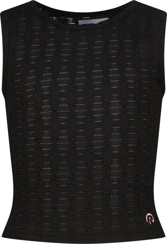 Raizzed Tirza Top Deep Black Maat 164