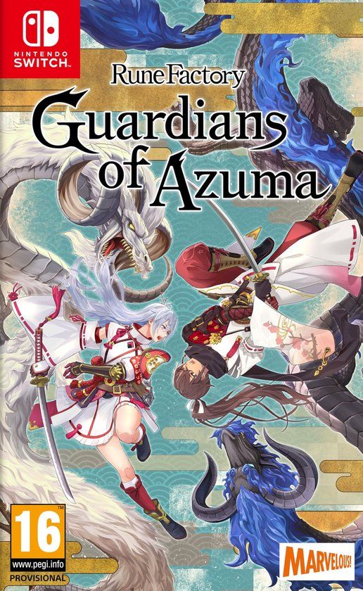 Marvelous Rune Factory Guardians of Azuma Nintendo Switch