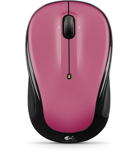 Logitech M325 - Laptopmuis - Rood