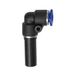 Riegler L-steekverbinding, steeknippel 10 mm »Blaue serie«
