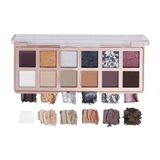 Revolution Smokey Icon Palette, 12 Tinten | Pigment met Sterk Effect, Veganistisch & Diervriendelijk