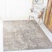 Safavieh Madison Collection Grijs/Beige Korte Pool Tapijt 91 x 152 cm