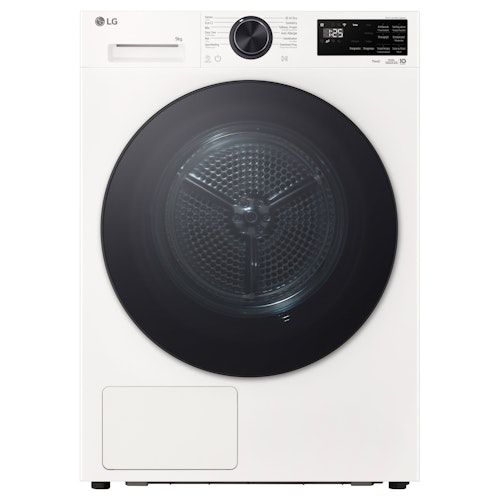 LG RHX5009TWB Warmtepompdroger 9 kg | Dual Inverter | Sensor Dry | Zelfreinigend | ThinQ
