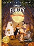 Inkalia Fluffy Hygge Friends: Halloween Edition | Cozy Spooky Coloring Book for Adults