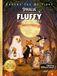 Inkalia Fluffy Hygge Friends: Halloween Edition | Cozy Spooky Coloring Book for Adults