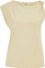 WE Fashion Dames jersey top met gouden accenten