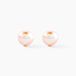 Histoire d'Or Kesya Boucles D'oreilles Puces Or Jaune Perle De Culture